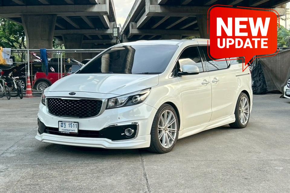 ขายด่วน! Kia Grand Carnival 2.2 LX AT ปี 2017