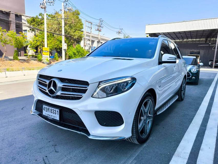 รหัส KPV8331 2016 BENZ GLE 500e 4MATIC AMG Dynamic Top 6