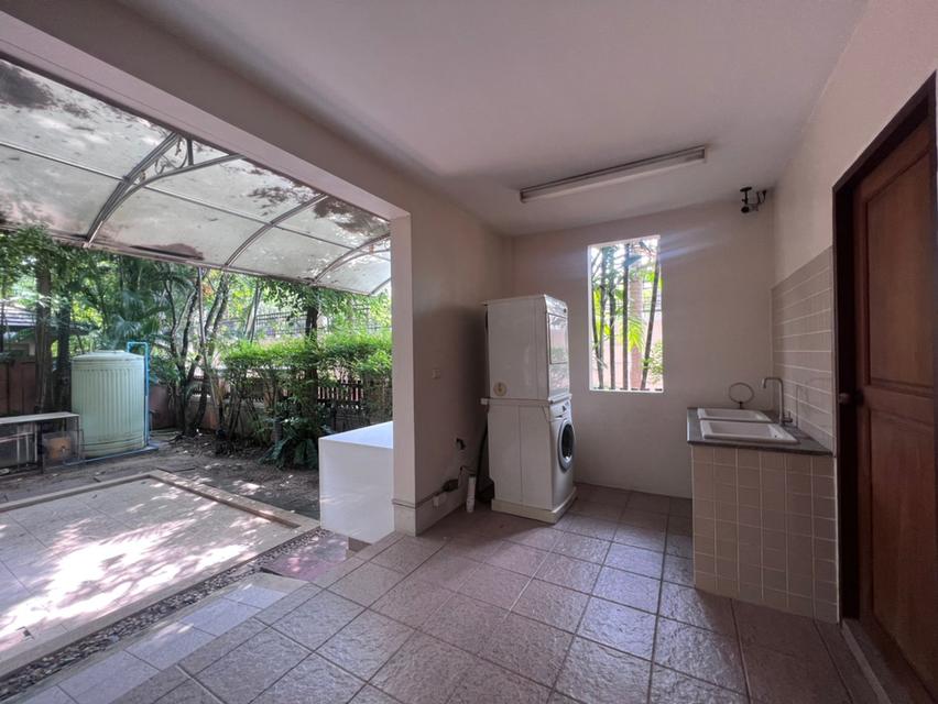 ็House for rent with Private pool Sukhumvit Bangna 16