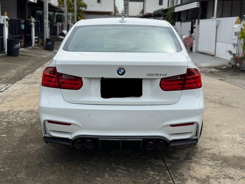 รหัสรถ SG53 Bmw 320D (F30)ชุดแต่ง M3 ปี2014