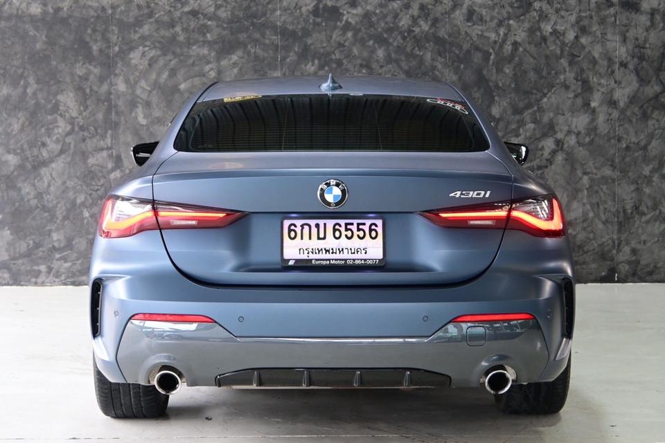 รหัสรถ JRS6556 🚘 BMW 430i Coupe RHD (G22) 2021 รูปที่ 5