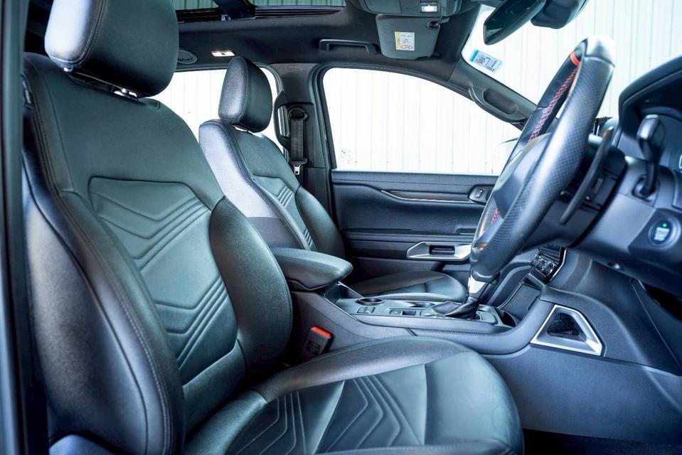 FORD EVEREST 2.0 BI-TURBO TITANIUM PLUS ปี 2022 จด 2023 สีเทา เกียร์ A/T ขับ 2  โฉม ปี22-ปัจจุบัน รูปที่ 9