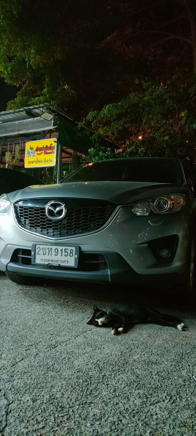 Mazda cx5 2.2 XDL AWD 2015 ดีเซล ตัวท๊อป
