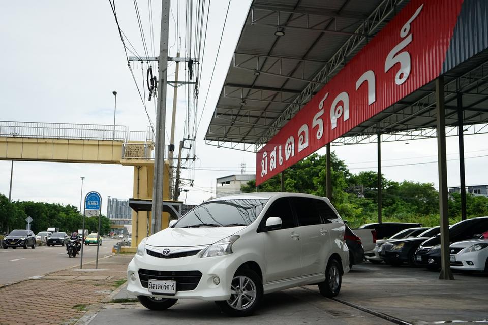 2013 TOYOTA AVANZA 1.5S