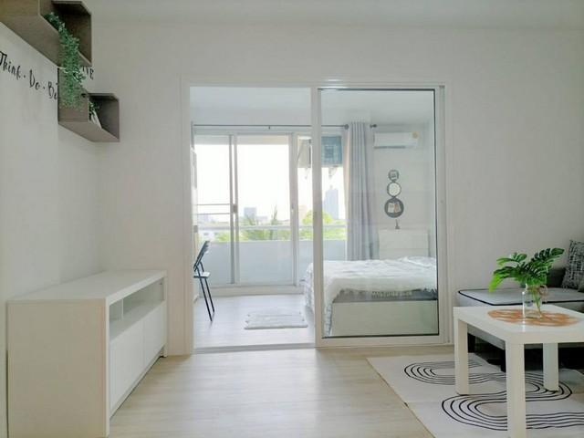 ให้เช่าคอนโด ซิตี้วิลล่า ลาดพร้าว126 City Villa ตึกF1 ชั้น 5 ห้องมุม มีหน้าต่าง วิวสระว่ายน้ำ ใกล้ซอยมหาดไทย 2