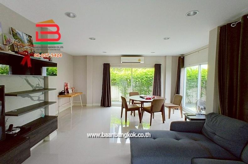 บ้านเดี่ยว โครงการ ไลฟ์ บางกอก บูเลอวาร์ด รังสิต-คลอง 3 เนื้อที่ 55.7 ตรว. ตำบลประชาธิปัตย์ อำเภอธัญบุรี จังหวัดปทุมธานี