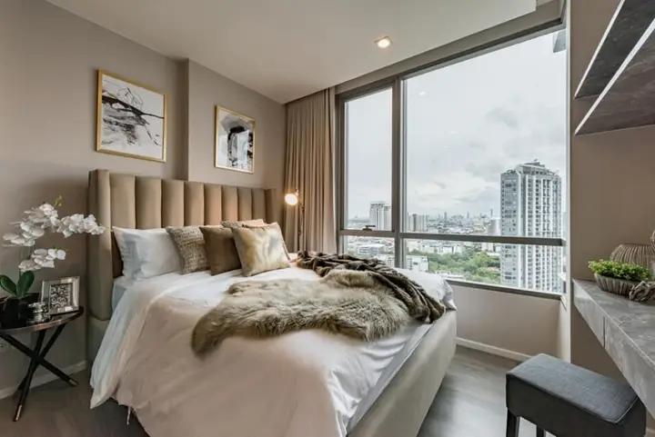 ปล่อยเช่าคอนโดสวย The Room Sukhumvit 69 1