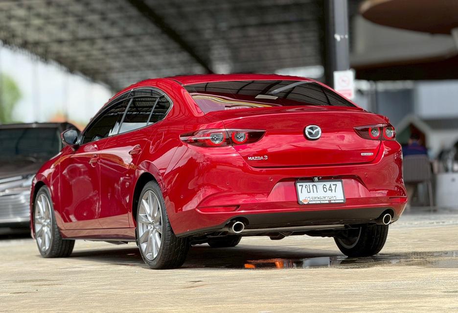 ปี 2020 MAZDA MAZDA3, 2.0 SP โฉม ปี19-ปัจจุบัน4Dr สีขาว ตัวท็อป สีแดง มือเดียวป้ายแดง