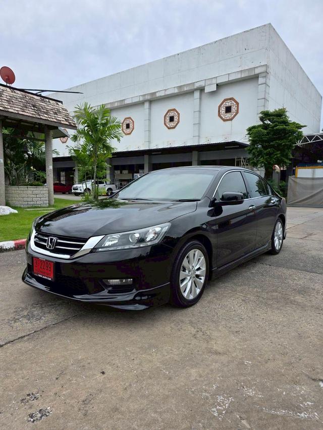 Honda ACCORD 2.0EL NAVI สีดำ ปี 2016 ไมล์ 60,000 กม.