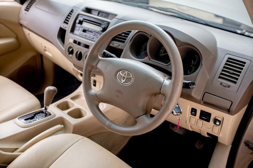 #Toyota Hilux #Vigo Cab 2.7 G ปี 2005 🤎 สีน้ำตาล | เกียร์อัตโนมัติรถบ้านสวย สภาพดี รูปที่ 12