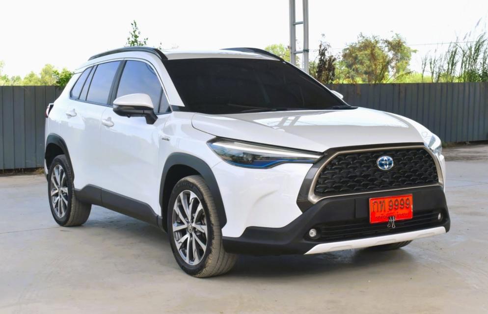 Toyota Corolla Cross ปี 2020 มือ 2 ป้ายแดง 2