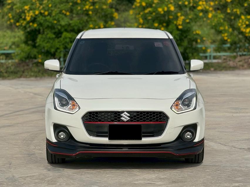 Suzuki Swift 1.2 GLX CVT สีขาว ปี 2019 ไมล์ 57,xxx km 3