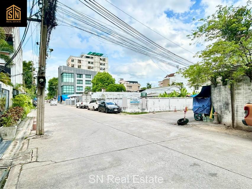 ขายที่ดิน 125 ตร.ว. ซอยรามคำแหง 4 แยก 6 (ร.พ.แพทย์ปัญญา) รถไฟฟ้า ARL รามคำแหง 8