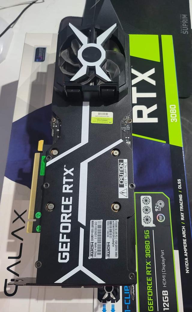 RTX 3080 12G GALAX การ์ดจอ 3