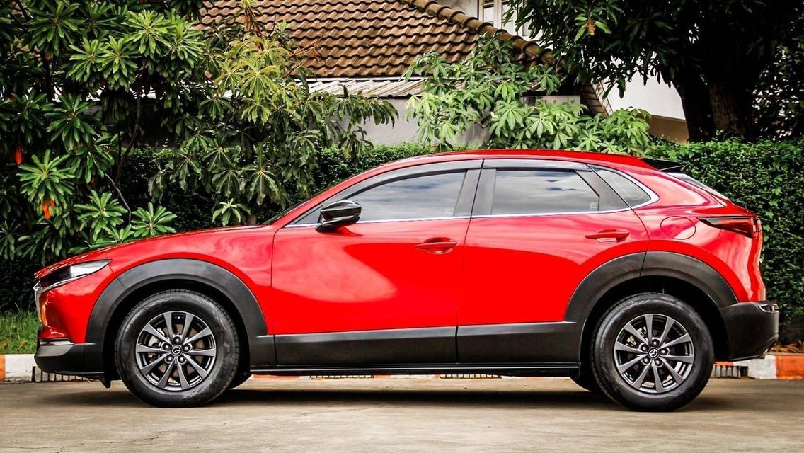 MAZDA CX-30 2.0 S ปี 2020 (โฉม ปี19-ปัจจุบัน) เครื่องยนต์เบนชิน สีแดง เกียร์ AUTO ไมล์เพียง 101,456 km. . 4