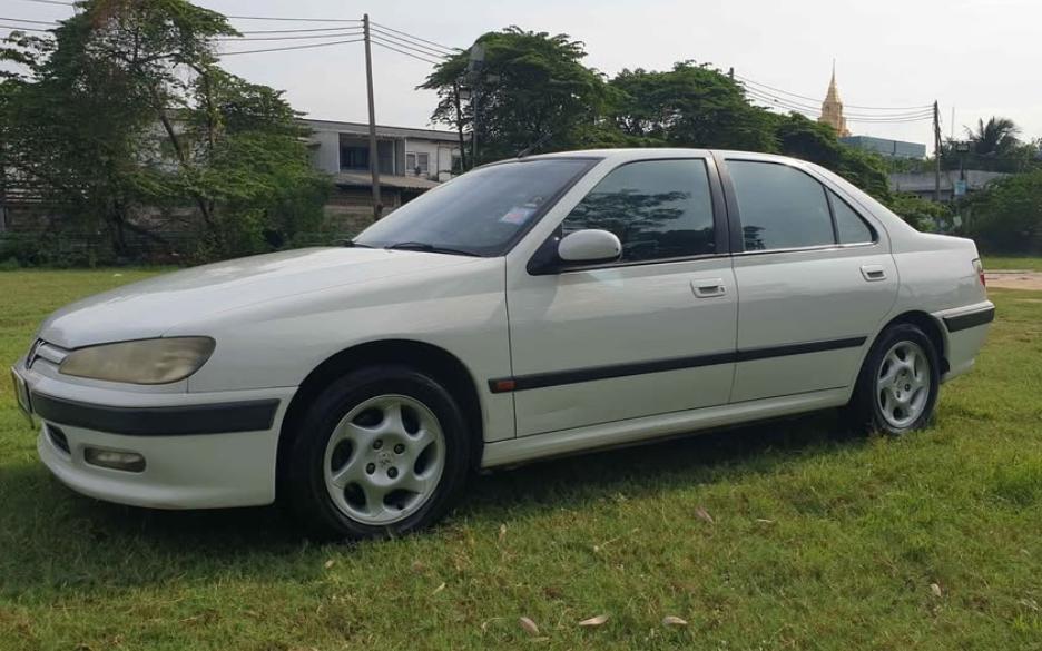 2000 Peugeot 406 2