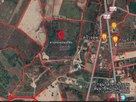 รูป ขาย ที่ดิน ไร่ละ 4 แสน หนองหญ้าปล้อง  เพชรบุรี 52 ไร่ 43.2 ตร.วา ติดถนน 2 ด้าน 2