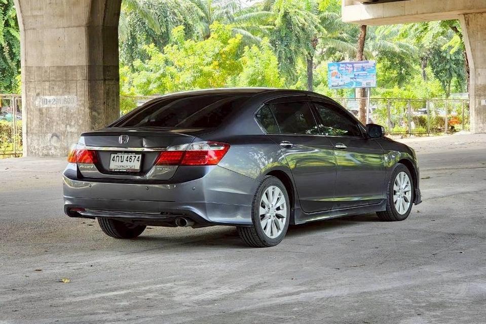 ขายรถ Honda Accord 2.0 EL AT ปี 2015 รถสวย สภาพดี 5