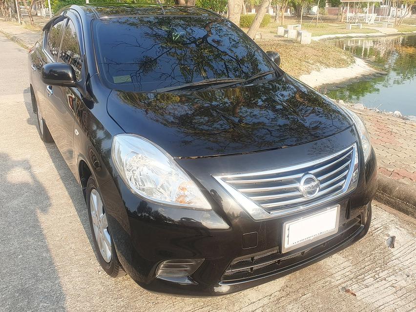 Nissan Almera e cvt ปี2013