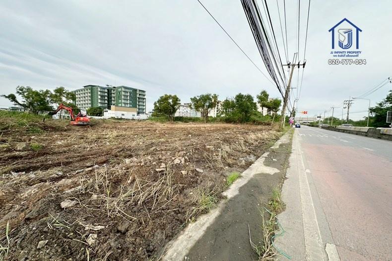 ที่ดินถมแล้ว 3ไร่ ซอยเอแบค ถนนบางนา-ตราด กม.26 ใกล้ทางด่วนบูรพาวิถี (ทางด่วนสายบางนา-ชลบุรี) 2