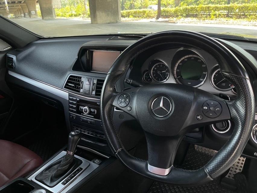 รหัสรถ WMT8774 Benz E250 CGI COUPE AMG ปี 2011 ไมล์ 4