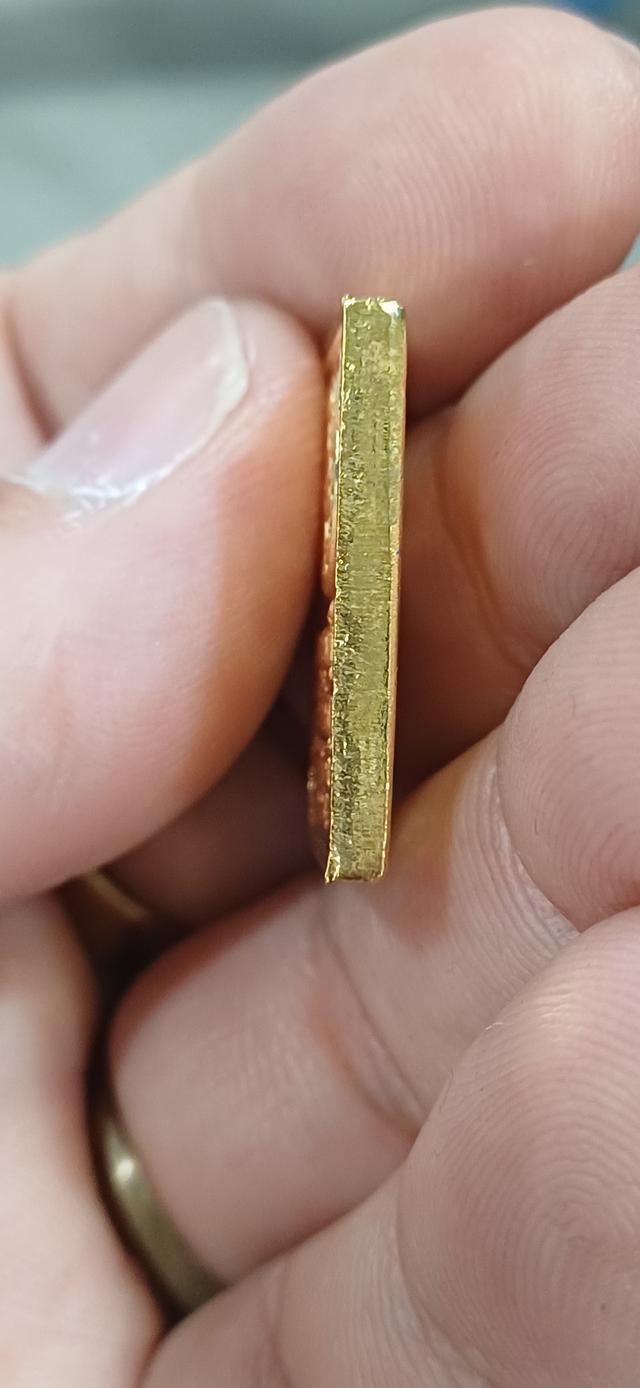 พระของขวัญ วัดปากน้ำภาษีเจริญ รุ่นซื้อที่ดินถวายวัดปากน้ำฯ ปี2534 เนื้อทองแดงกะไหล่ทอง รูปที่ 11