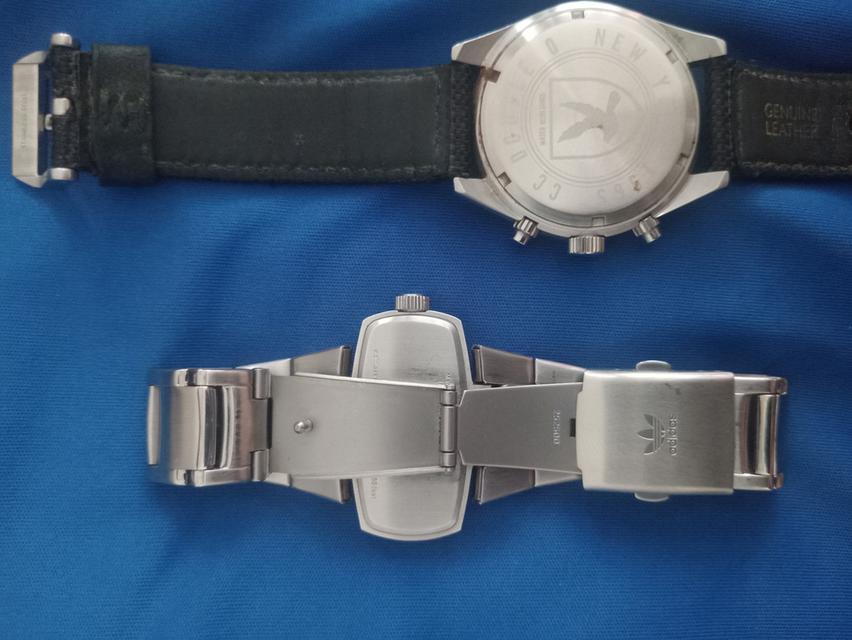 adidas vintage CC OO สายหนัง รูปย่อยที่ 4