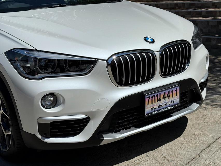 2017 BMW X1 18D XLINE รถมือเดียวออกป้ายแดง รถวิ่งน้อย เข้าศูนย์ทุกระยะ ไม่เคยมีอุบัติเหตุครับ 8