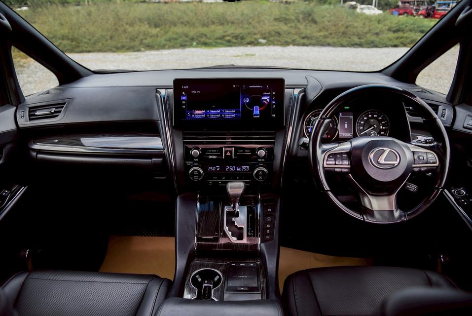 รหัสรถ CBL1354 Lexus LM300h 2.5 Executive 7 Seater AT 2021 10