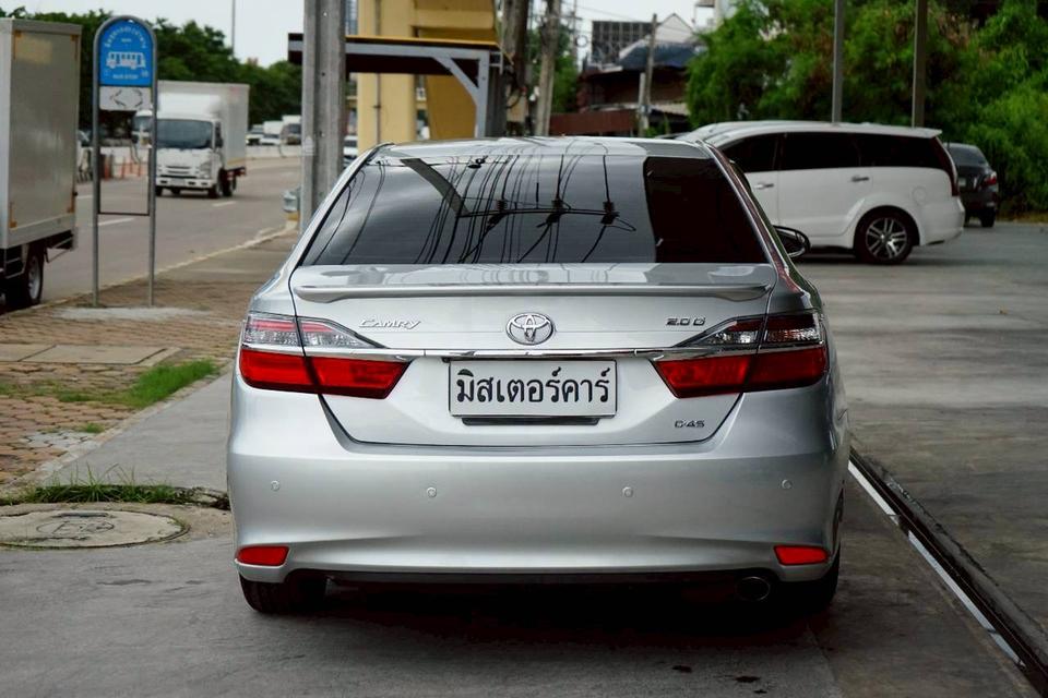 2017 TOYOTA CAMRY 2.0G 4