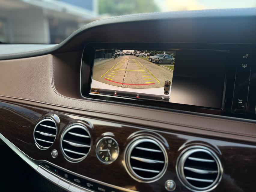 (แจ้งรหัสรถ NC1334)📍📍 MERCEDES-BENZ ✳️ S300 BlueTEC HYBRID EXCLUSIVE [W222] 2015 รูปที่ 13
