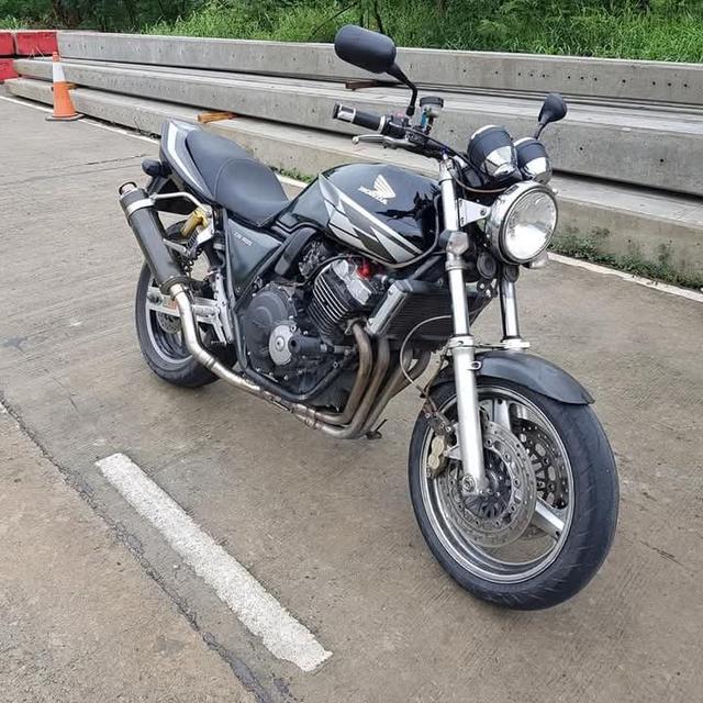 มอเตอร์ไซค์ Honda CB400 สภาพดี 5