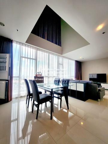 ให้เช่าคอนโด เดอะ สกาย สุขุมวิท (The Sky Sukhumvit) ชั้น 24-25 (Duplex) 80 ตร.ม. 2 น 3 น้ำ 6