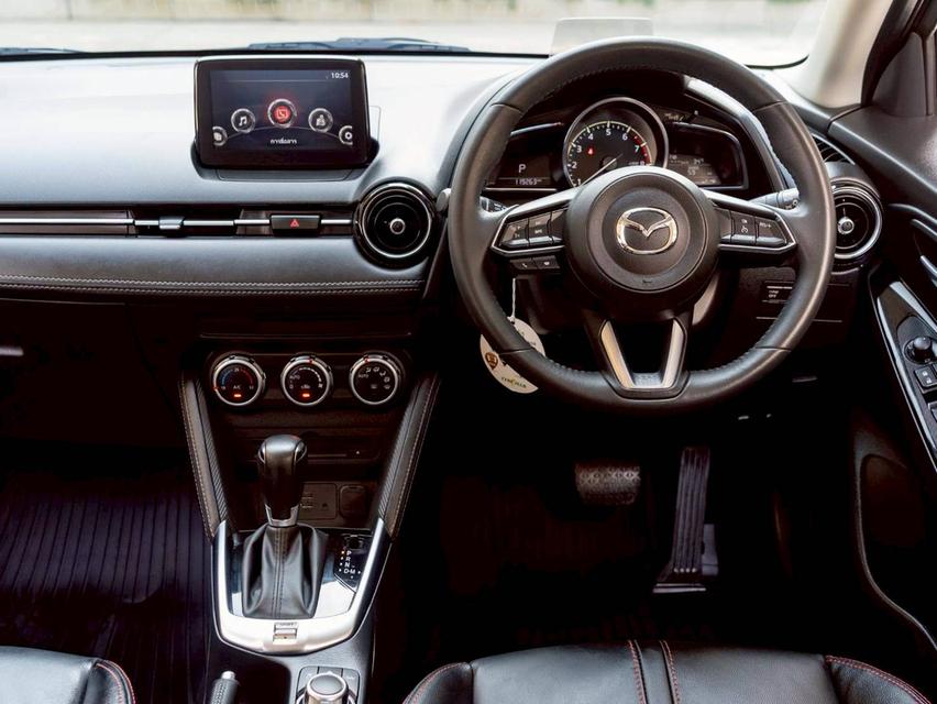 Mazda 2 1.3 Sport High Connect ปี 2019 ♨️ #ประกันเครื่องเกียร์หลังการขาย3ปี / 30,000km. ♨️ รูปย่อยที่ 4