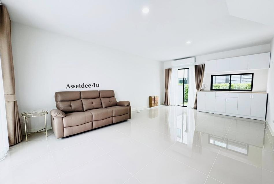 AT594 ให้เช่าทาวน์โฮม 3 ชั้น บ้านกลางเมือง ราชพฤกษ์-สาทร มีเฟอร์นิเจอร์บางส่วน ใกล้เซ็นทรัล เวสต์วิลล์ ใกล้รร.ร่วมฤดีวิเทศศึกษา มีนบุรี (RIS) 3