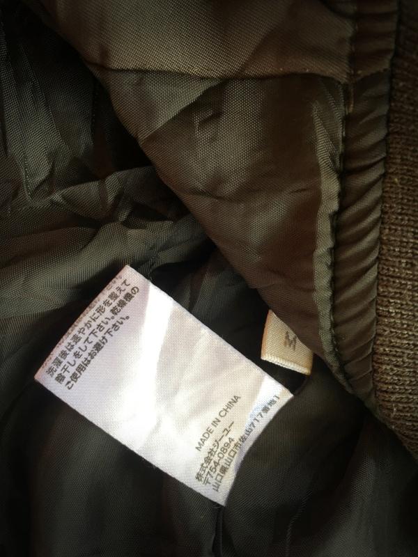 ขายเสื้อแจ็กเก็ต Bomber Jacket แบรนด์ Uniqlo รูปที่ 6