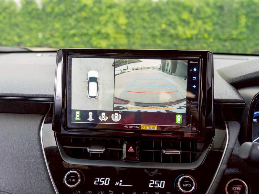 TOYOTA COROLLA CROSS 1.8 HYBRID GR SPORT ปี 2023 รูปที่ 14