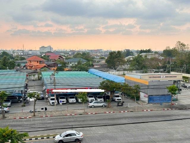 MRT นพรัตนราชธานี 800ม .ม.นิด้า ให้เช่าที่ดินสวย 8 ไร่ นิคมบางชัน 1.3กม. ติดถนนใหญ่ หน้ากว้าง 163 ม. 3