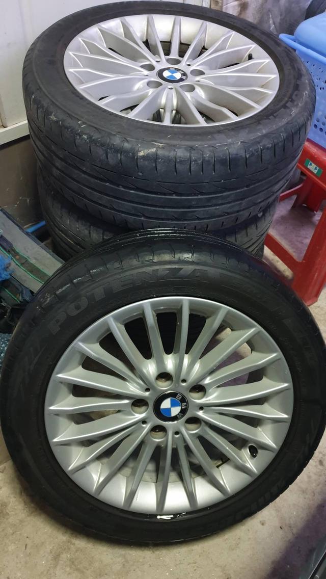 ล้อแม็กพร้อมยาง BMW320d รูปที่ 1