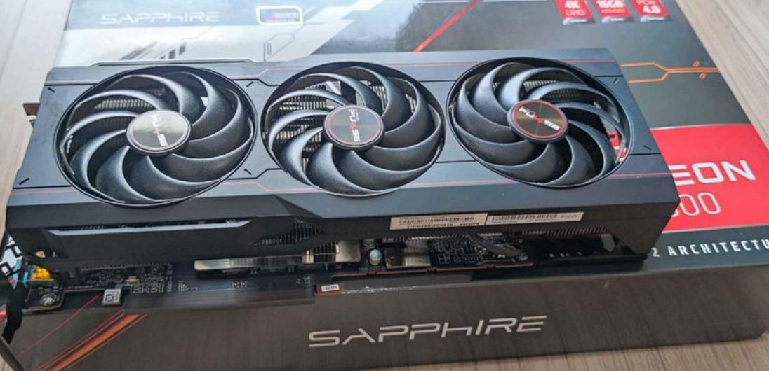 GPU AMD RX 6800 16gb Sapphire Pulse 4