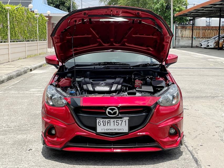 MAZDA 2 1.3 SKYACTIVE SPORT HIGH PLUS ปี 2015 สภาพนางฟ้า 15