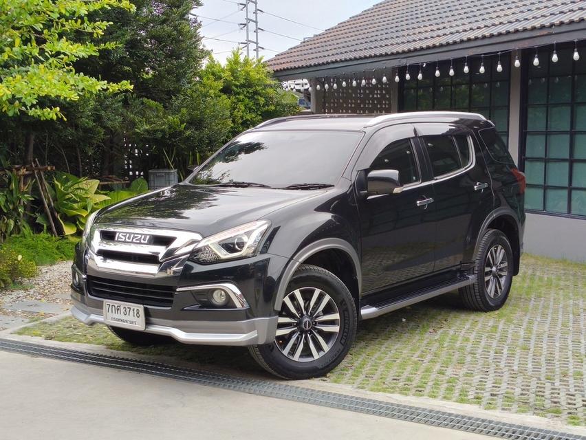 รหัสรถ KN3718 ISUZU MU-X 1.9 (DVD Navi) ปี 2018