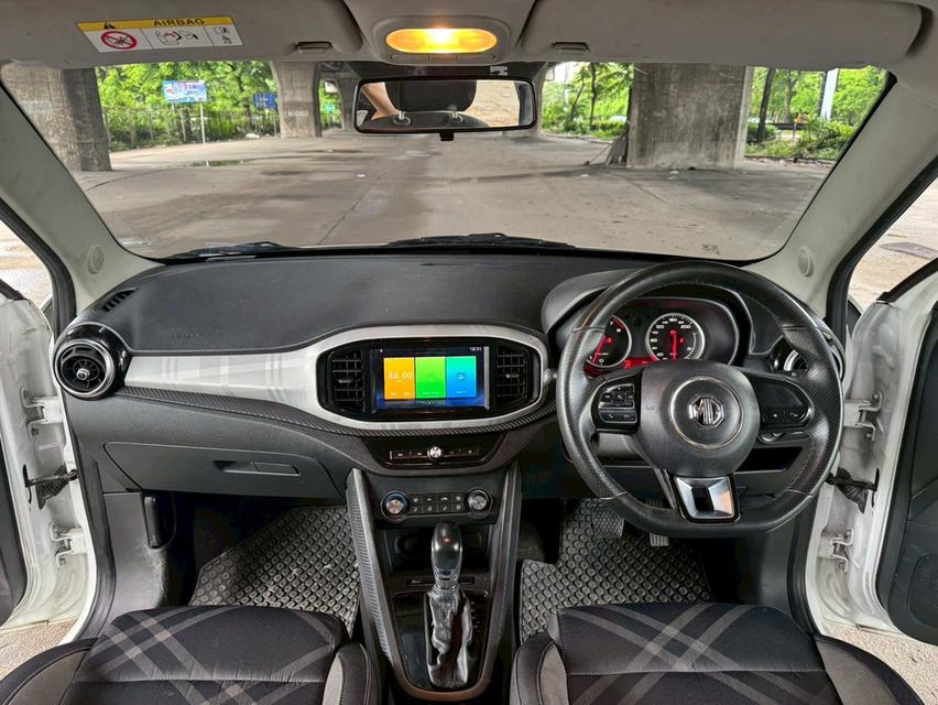 ขายรถ MG3 1.5X Sunroof ปี 2020 สีขาว เกียร์ออโต้ 13