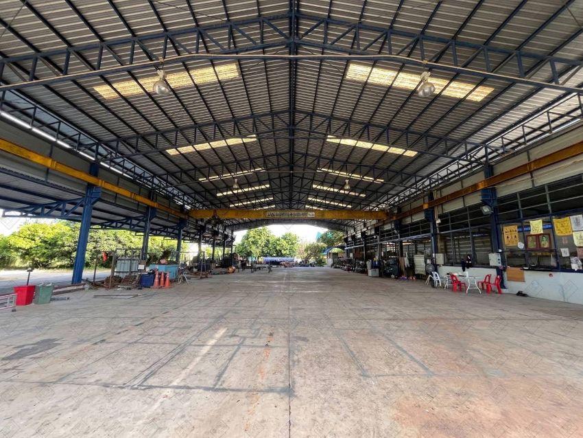 ขายโรงงาน พร้อมพื้นที่ Workshop ขนาดใหญ่ บ้านฉาง ระยอง 2