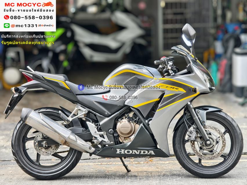 CBR 300R 2019 วิ่ง20000โล รถบ้านแท้มือเดียว เครื่องเดิมๆ กุญแจบุคเซอวิสครบ No1253    4