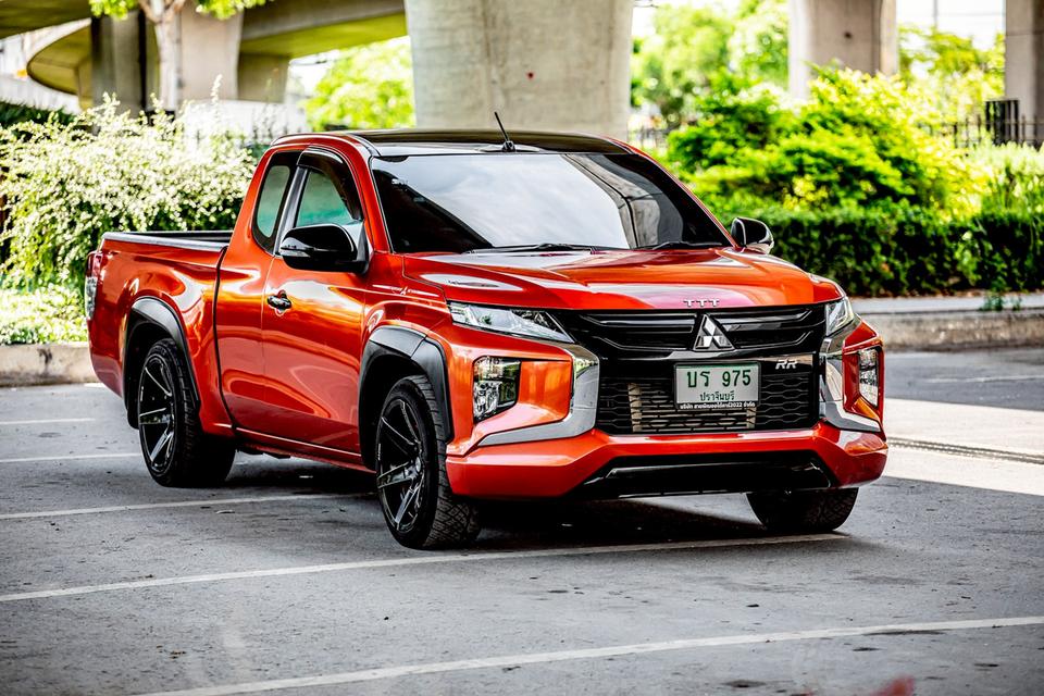 Mitsubishi Triton 2.5Glx ปี21 4