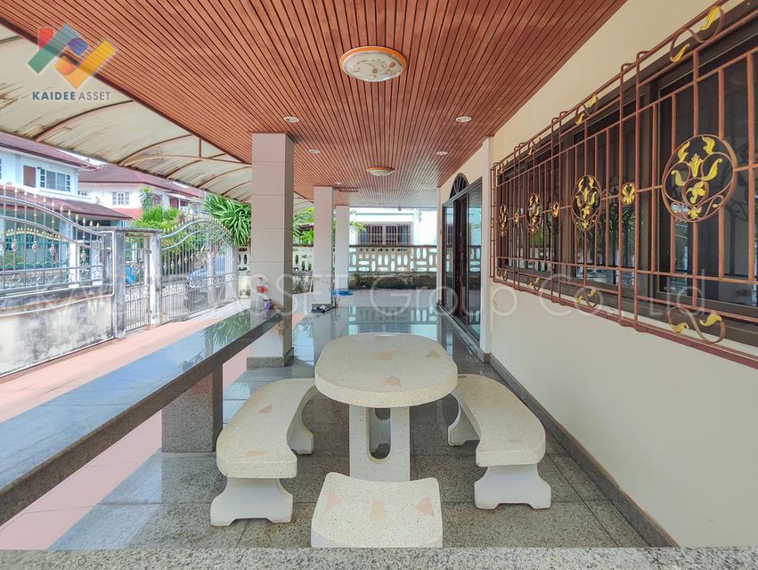 หมู่บ้าน พระปิ่น 4 ถนน บางบอน 5 | บ้านเดี่ยว เอกชัย ขายถูก 6
