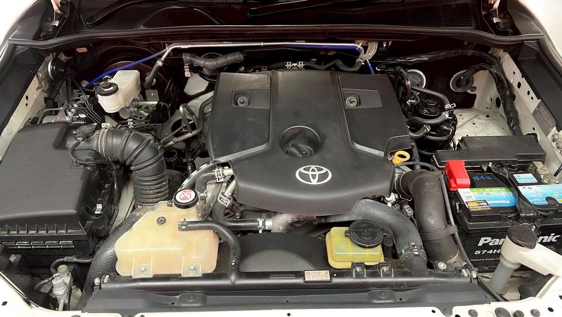 TOYOTA FORTUNER 2.4 LEGENDER 4WD A/T 2021  13