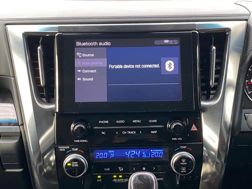 TOYOTA ALPHARD 2.5 SC PACKAGE ปี 2022 วิ่ง 54,xxx km 18