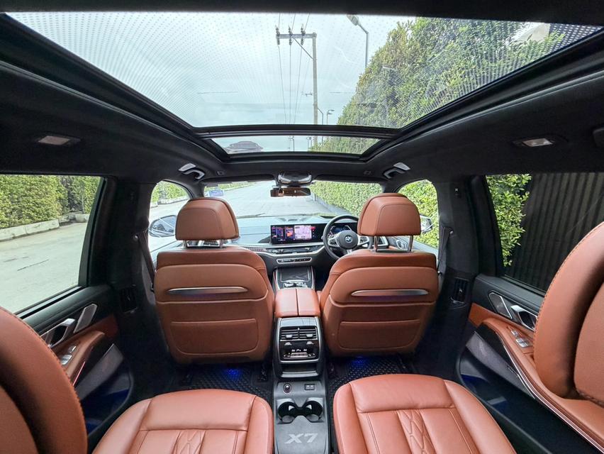 BMW X7 xDrive40d M Sport LCI ปี 2023 รูปที่ 13